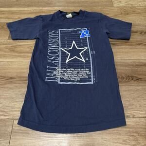 Vintage 90s Dallas Cowboys Football Shirt